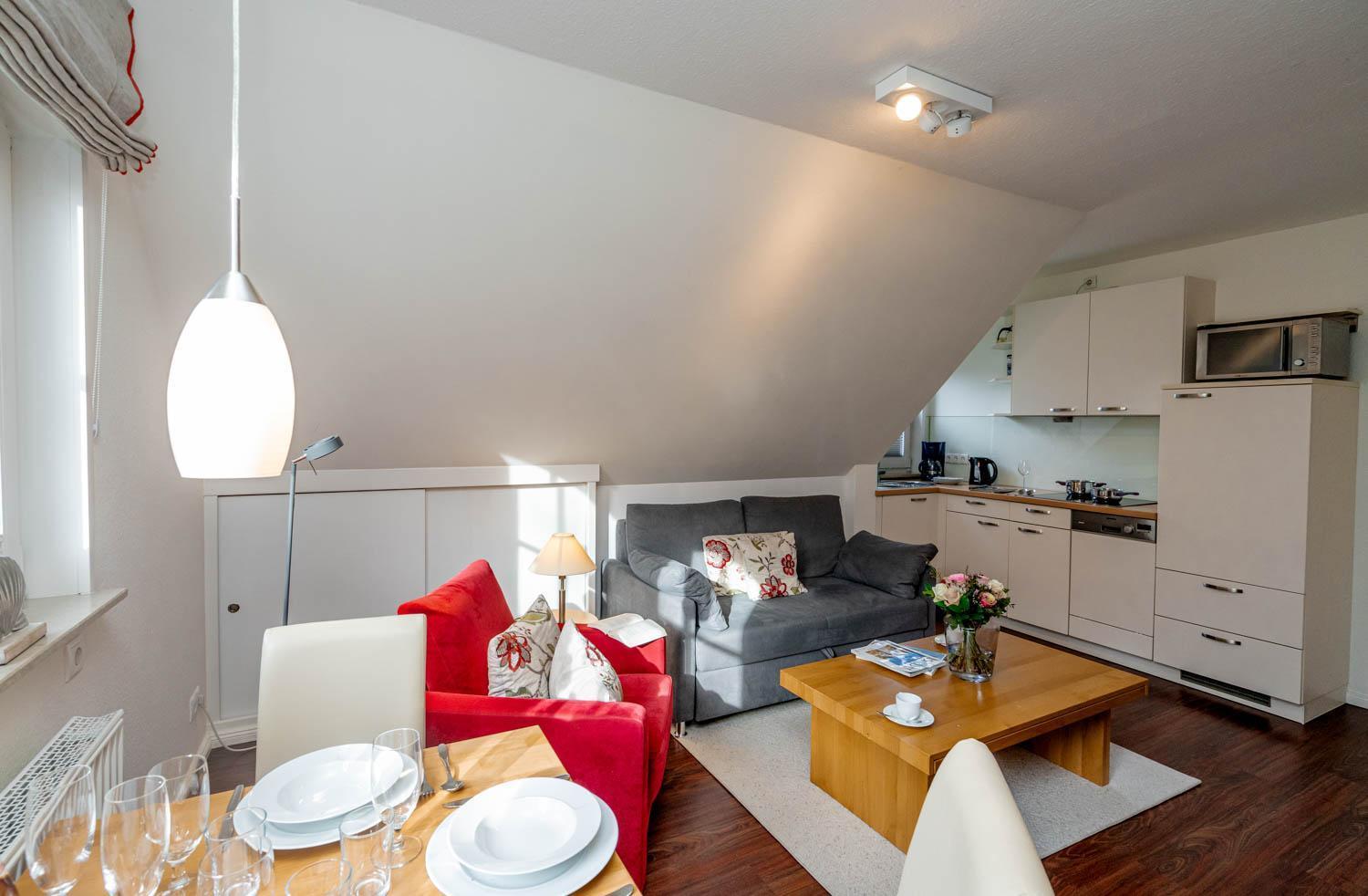 Ferienwohnung Suedwind Westerland Exterior foto